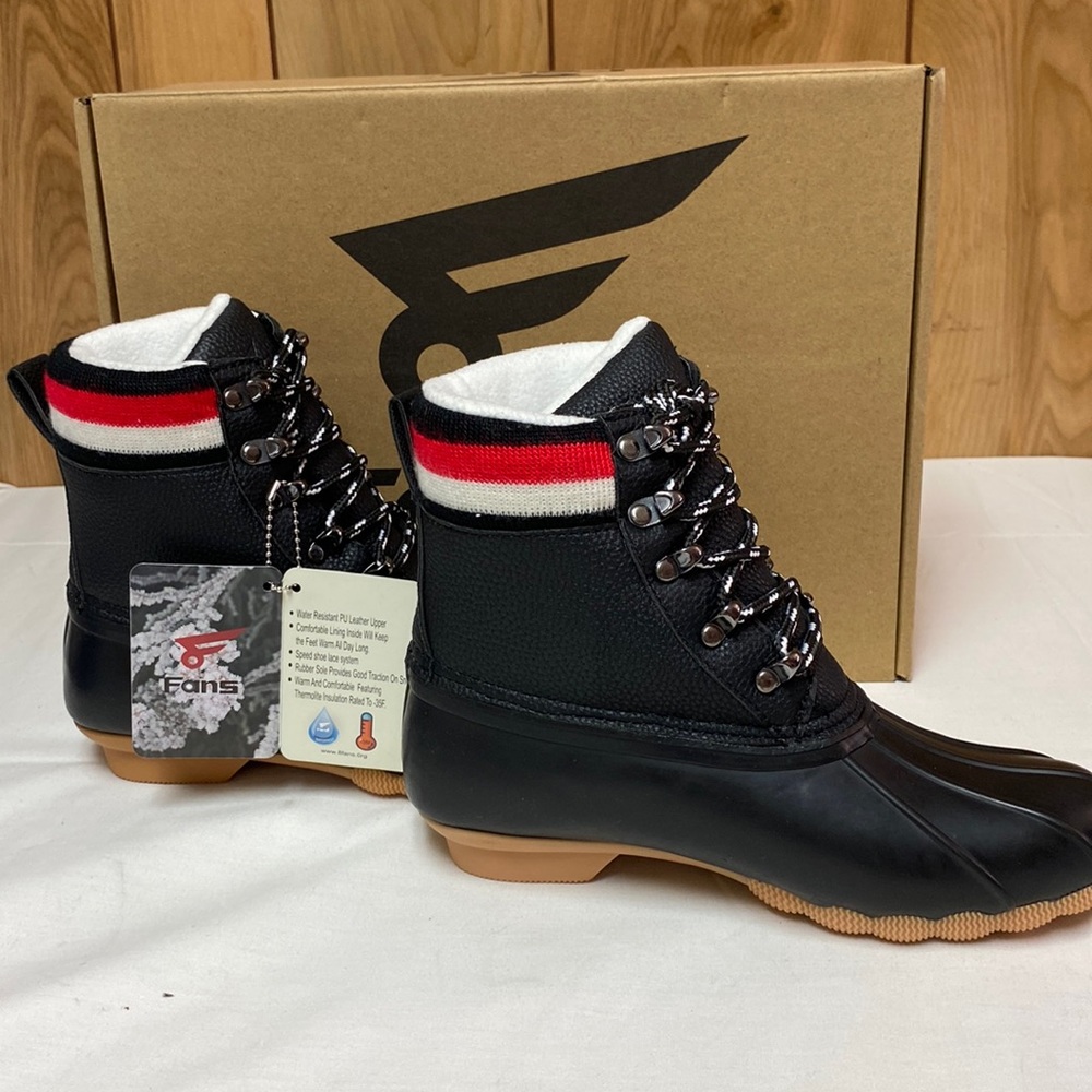 New Fan Boots
